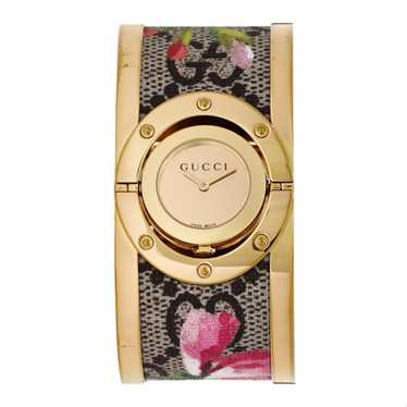 GUCCI Stainless Steel Canvas 33mm Twirl GG Suprem… - image 1