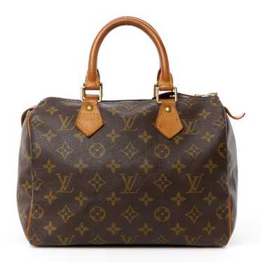 LOUIS VUITTON Monogram Speedy 25