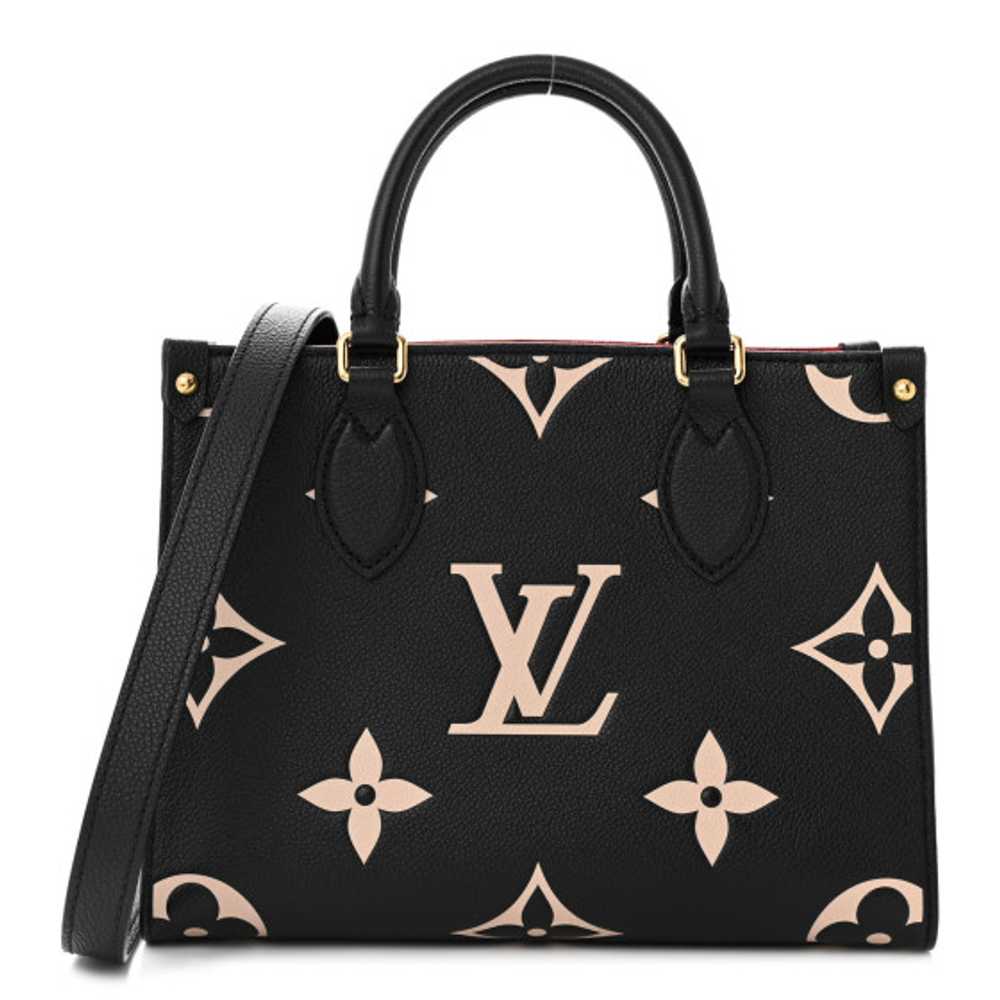 LOUIS VUITTON Empreinte Monogram Giant Onthego PM… - image 1