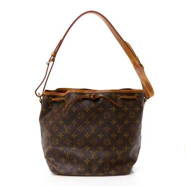 LOUIS VUITTON Monogram Petit Noe