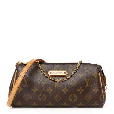 LOUIS VUITTON Monogram Eva Clutch