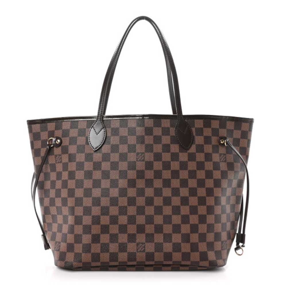 LOUIS VUITTON Damier Ebene Neverfull MM - image 1