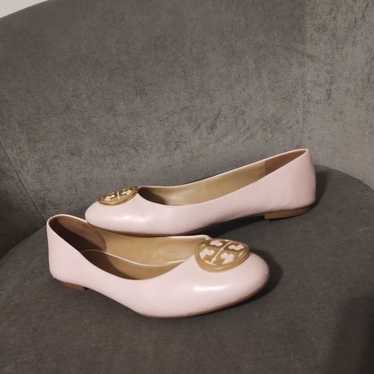 Tory Burch Pink Flats size 7.5