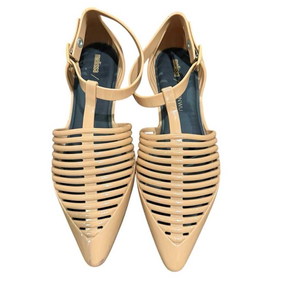 Melissa Kate Jason WU Ballerina Flats 39 - image 2