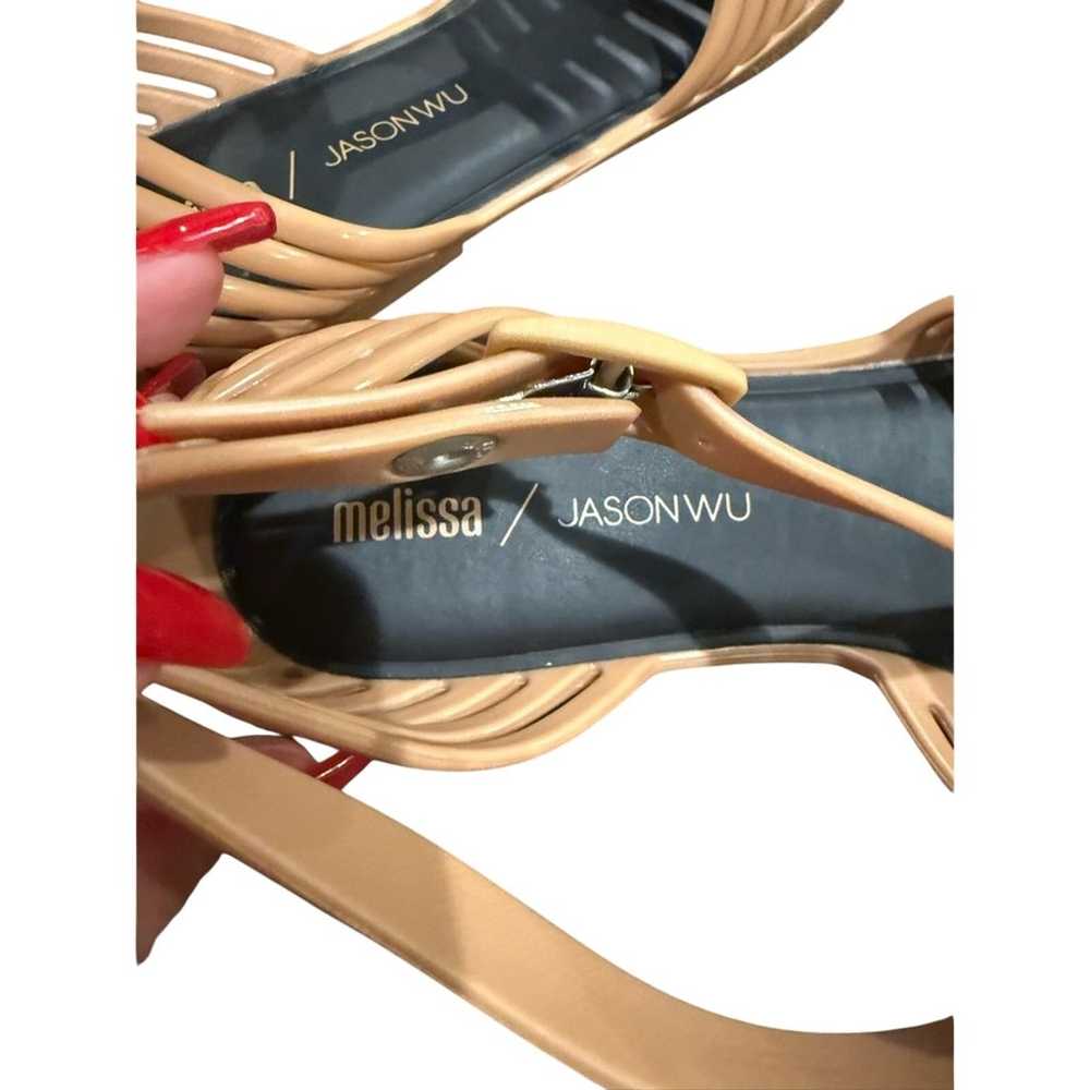 Melissa Kate Jason WU Ballerina Flats 39 - image 8