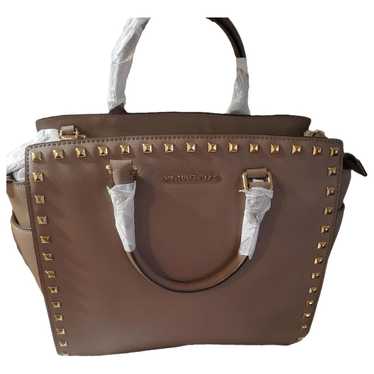 Michael Kors Selma leather travel bag