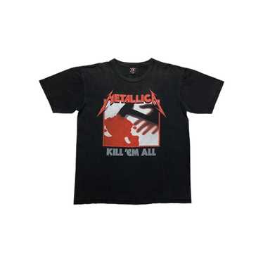 Band Tees × Metallica × Vintage Black Vintage Met… - image 1