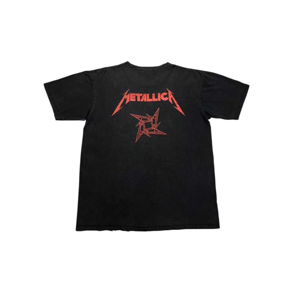 Band Tees × Metallica × Vintage Black Vintage Met… - image 2