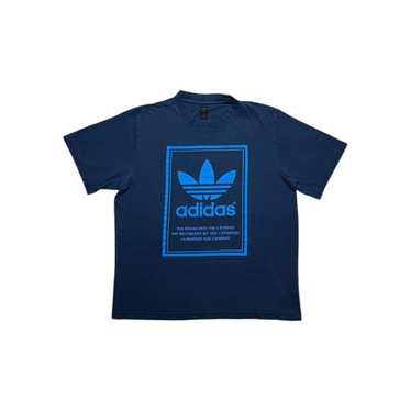 Adidas × Vintage Vintage Adidas Double Sided T-Sh… - image 1