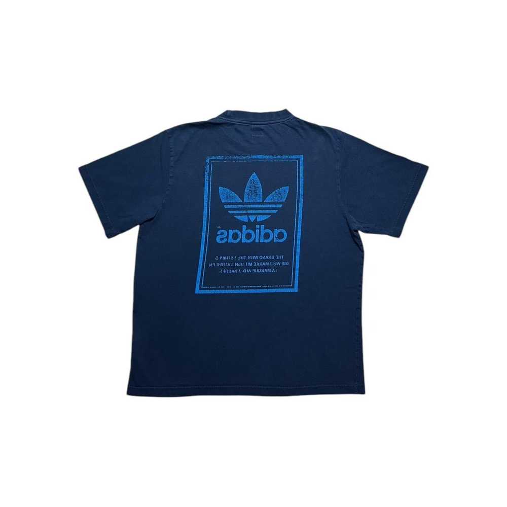 Adidas × Vintage Vintage Adidas Double Sided T-Sh… - image 2