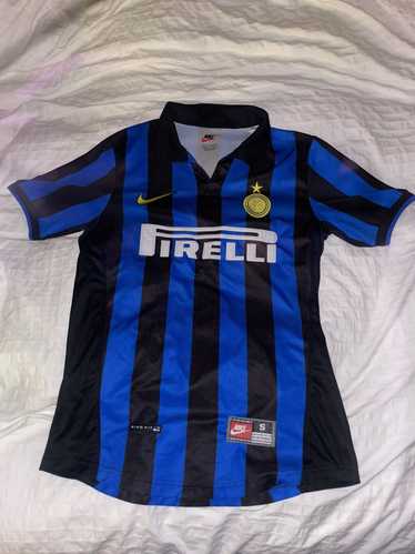 Nike × Soccer Jersey × Vintage Inter Milan Retro J