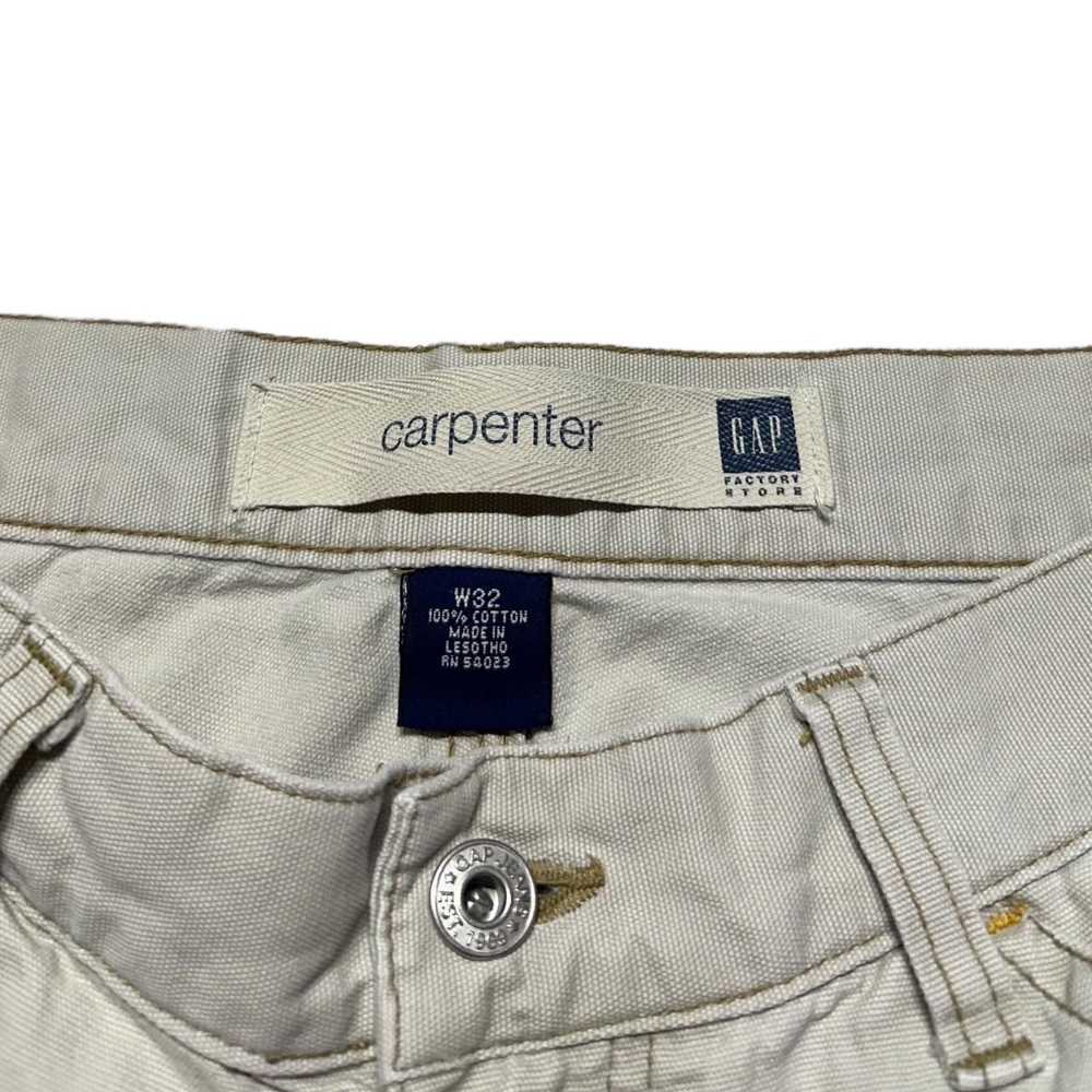 Gap × Vintage Vintage Gap Carpenter Cargo Shorts - image 3