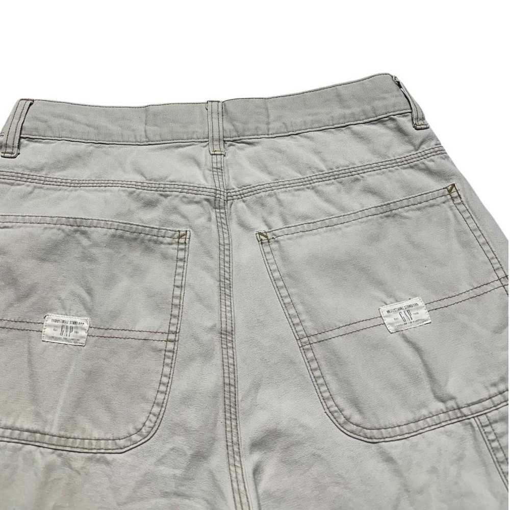 Gap × Vintage Vintage Gap Carpenter Cargo Shorts - image 4