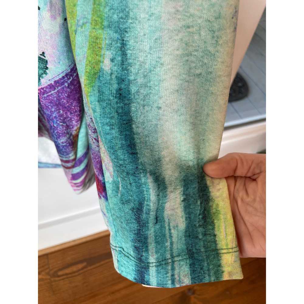 Soft Surroundings Dale Abstract Watercolor Tunic,… - image 6