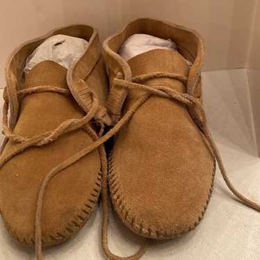 Minnetonka Moccasins Suede Leather