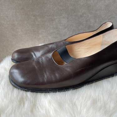 Taryn Rose Brown Genuine Leather Shoes.