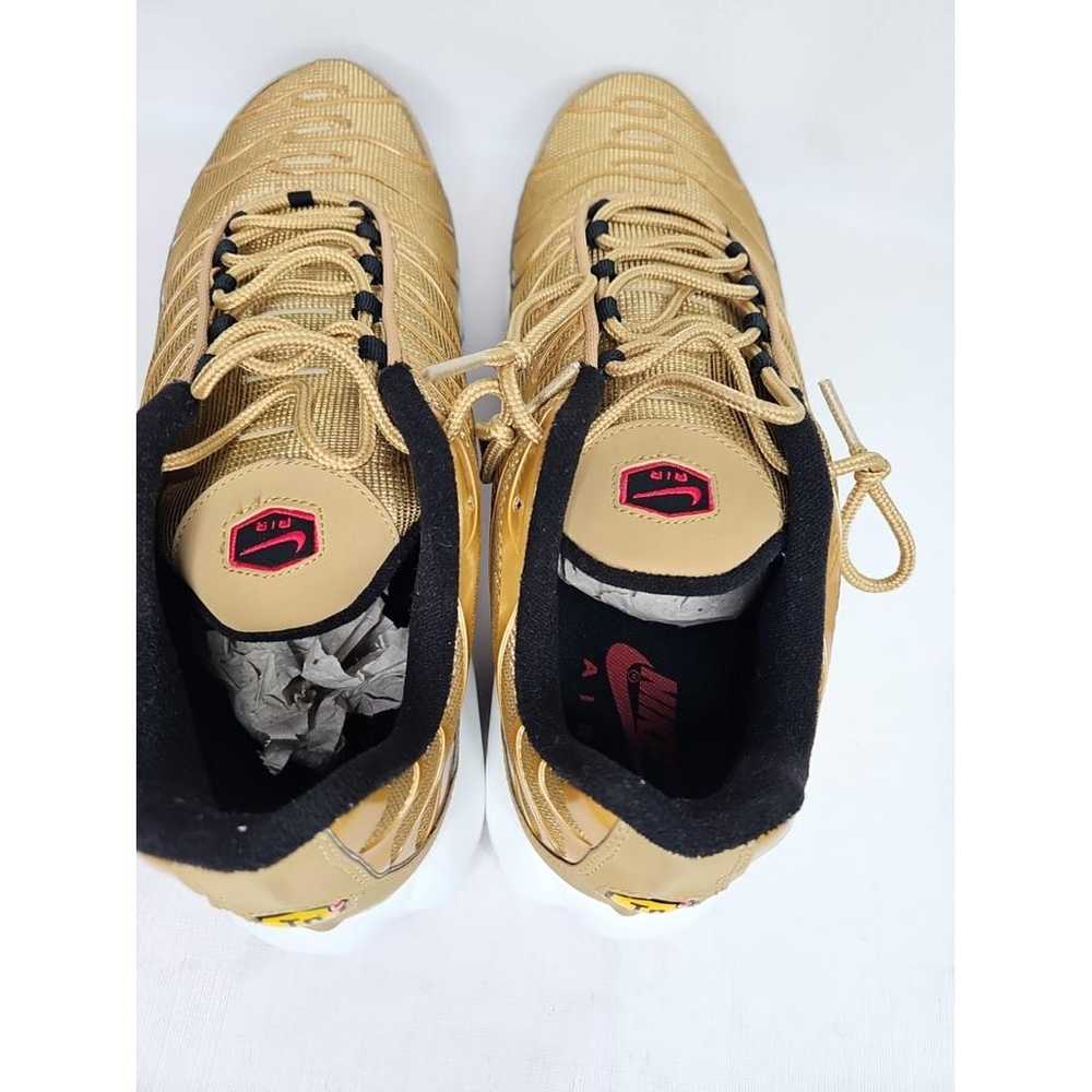 Nike Air Max Plus leather lace ups - image 6