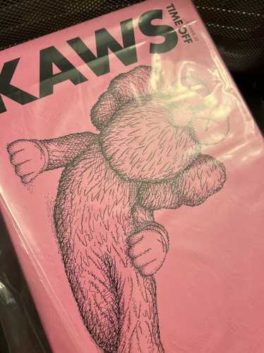 Kaws NEW Kaws BFF Time Off Vinyl Figure Pink 2023… - image 1