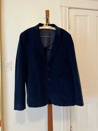 Acne Studios Dark Blue Corduroy Suit (54) | Used,…