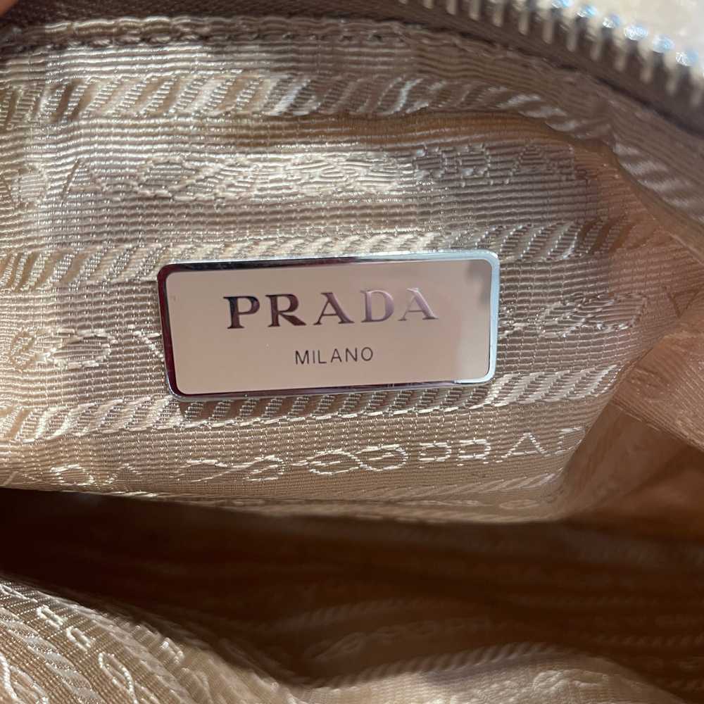 PRADA/Cross Body Bag/Nylon/BEG/NYLON RE-EDITION S… - image 4