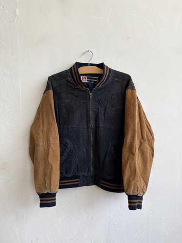 Free country 90s suede bomber jacket (One Size) |…