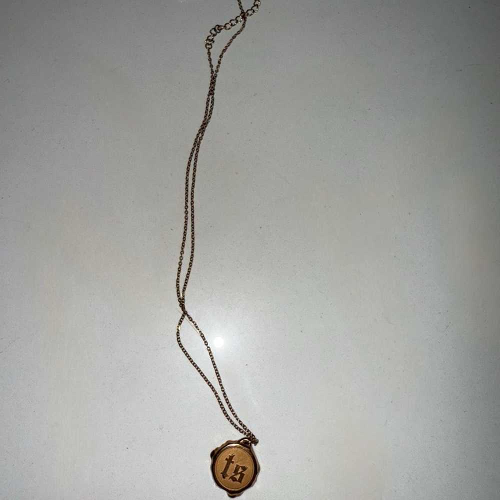 Taylor Swift Reputation Wax Necklace - image 3