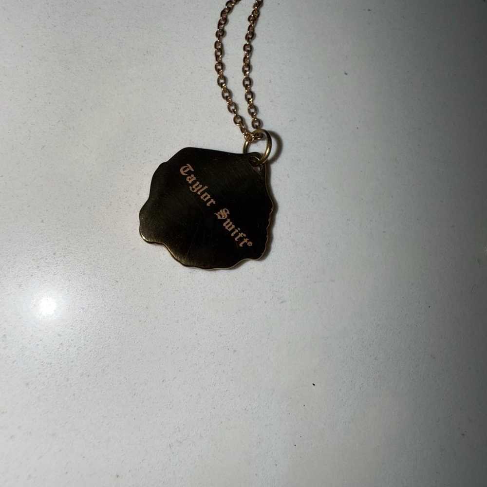 Taylor Swift Reputation Wax Necklace - image 5