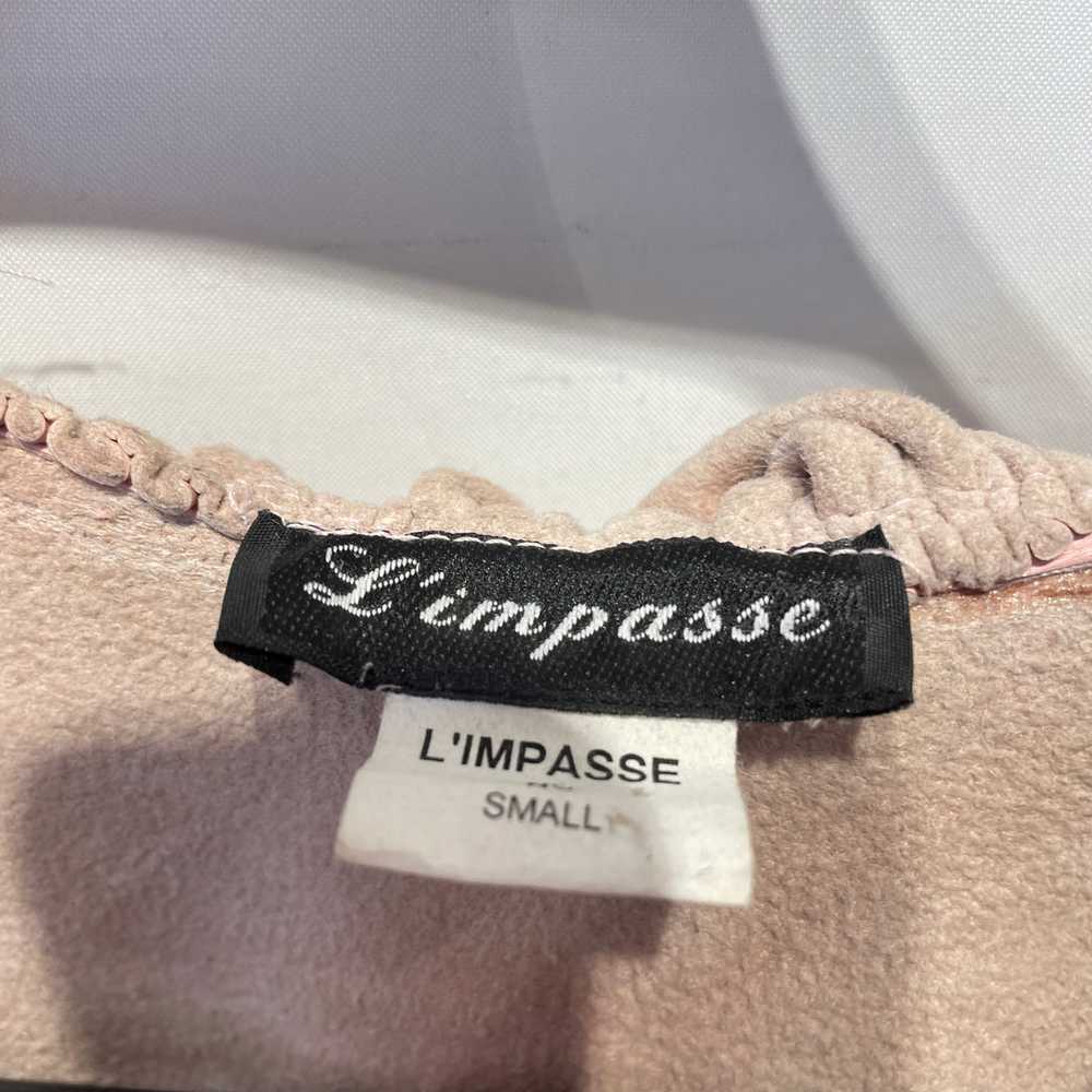 L/impasse/LS Shirt/S/Leather/PNK/1/2 - image 3