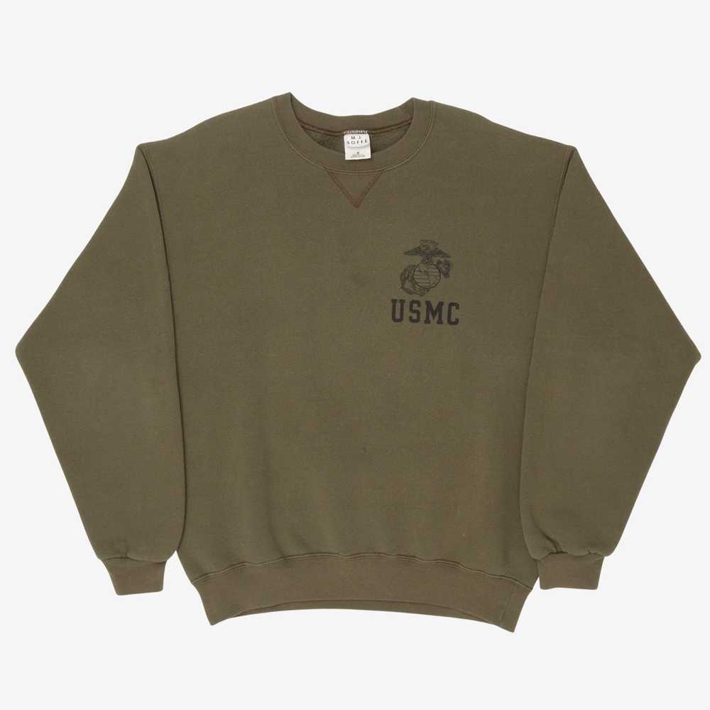 Vintage USMC Crewneck Sweatshirt - image 1