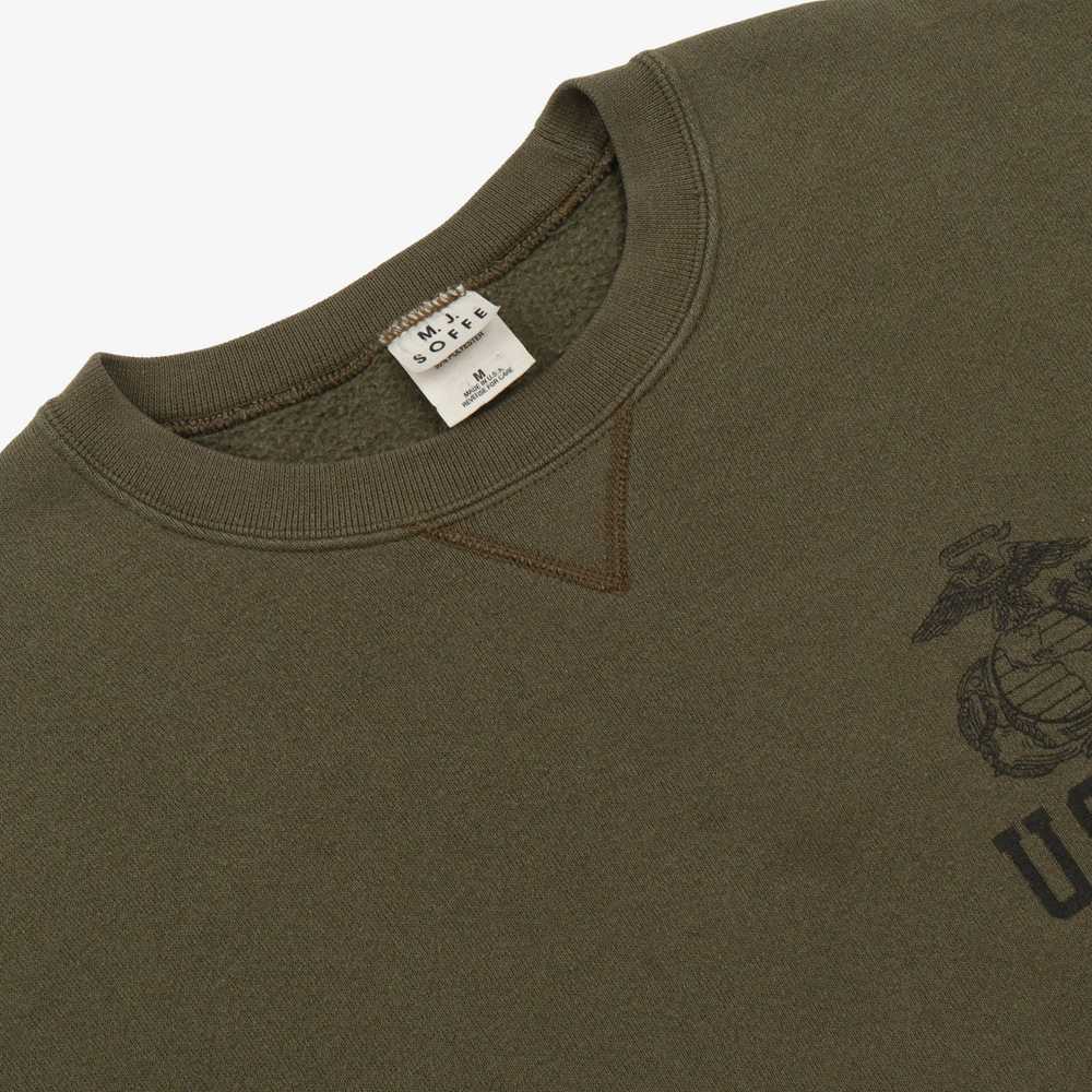 Vintage USMC Crewneck Sweatshirt - image 4