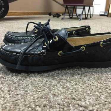 Black Sperrys