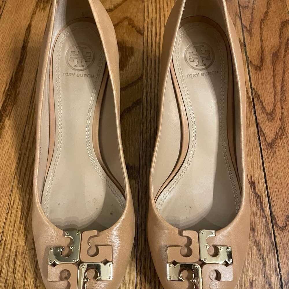 Tory Burch Wedge Heels Size 7 - image 1