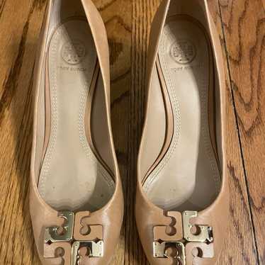 Tory Burch Wedge Heels Size 7 - image 1