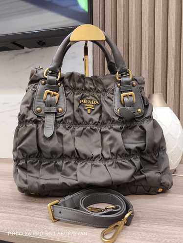 Prada tessuto nylon gaufre - Gem