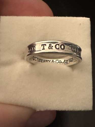 Tiffany & Co. Tiffany & Co. Silver Narrow Ring