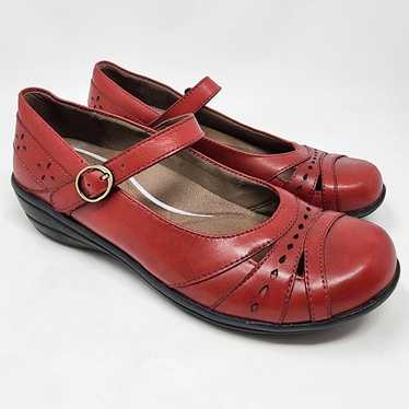 Dansko Mary Jane Women EU38/US7.5-8 Mathilda Red L