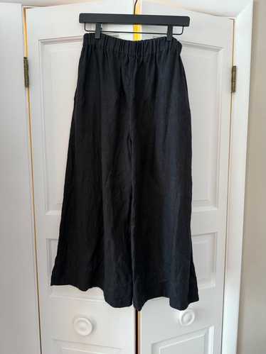 Lauren Winter Black Linen Pant (M) | Used,…