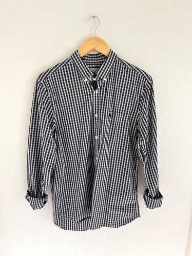 Burberry Brit Plaid Button Down (M) | Used,…