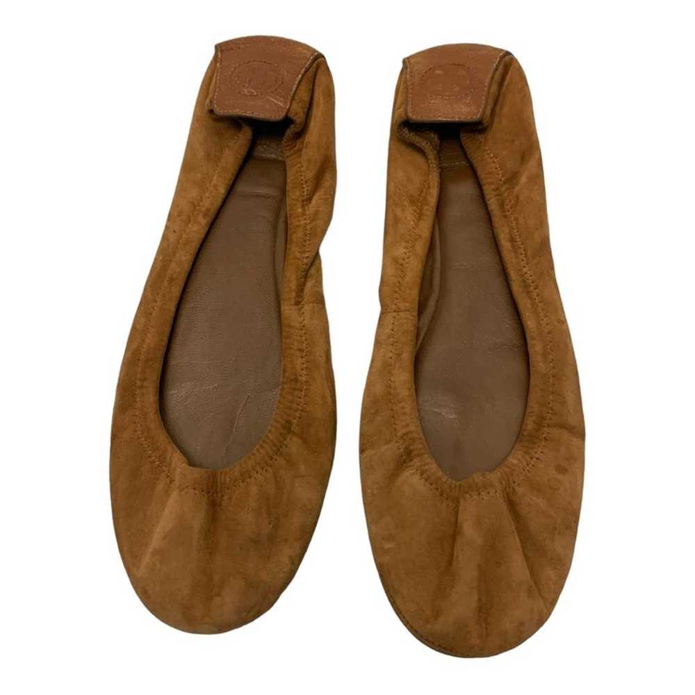 Tory Burch Suede Flats - image 4