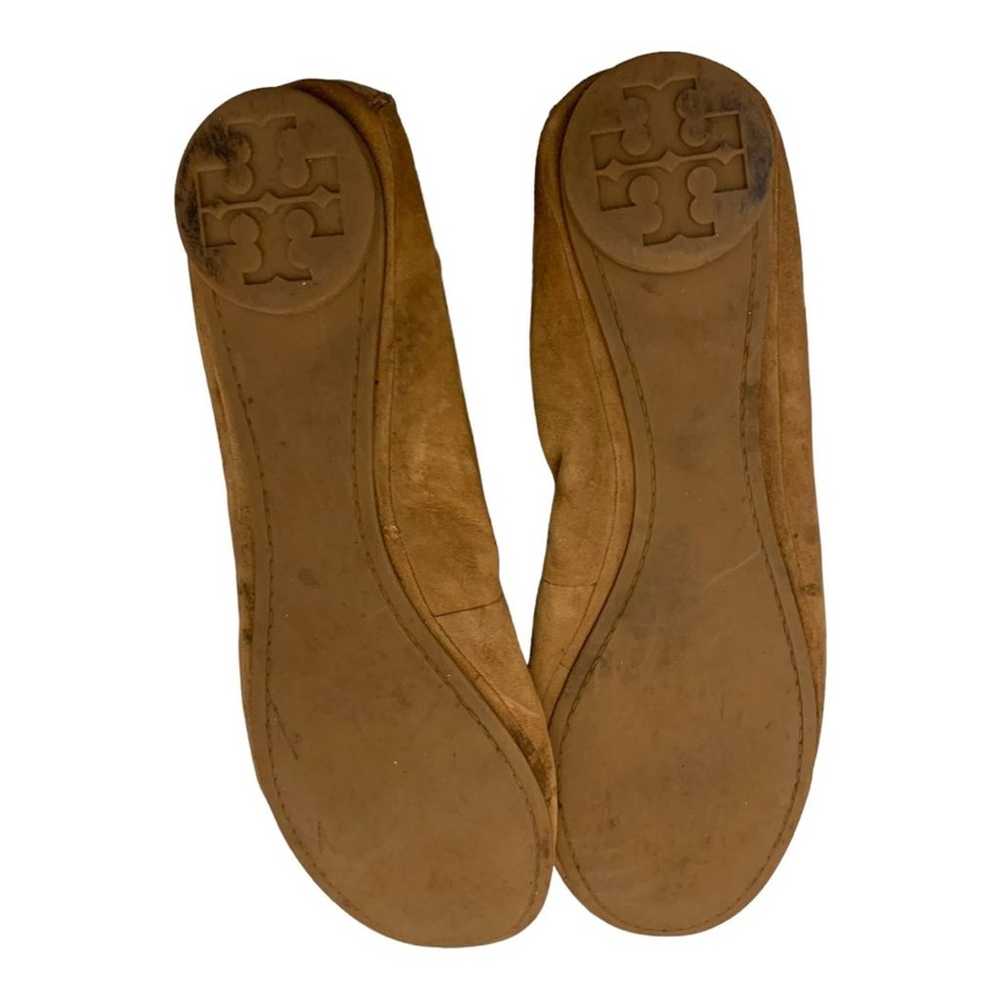 Tory Burch Suede Flats - image 8