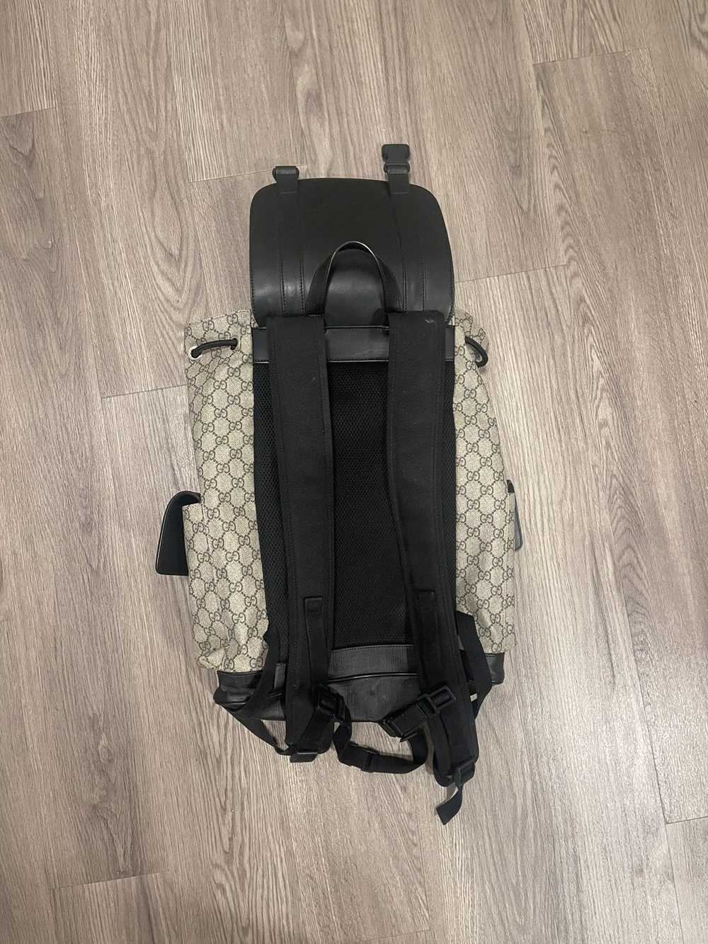 Gucci Gucci Supreme leather back pack - image 10