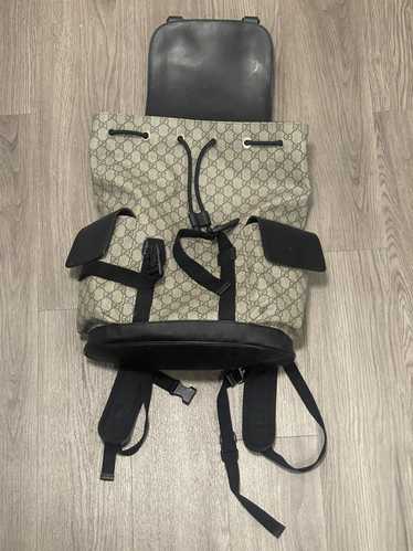 Gucci Gucci Supreme leather back pack - image 1