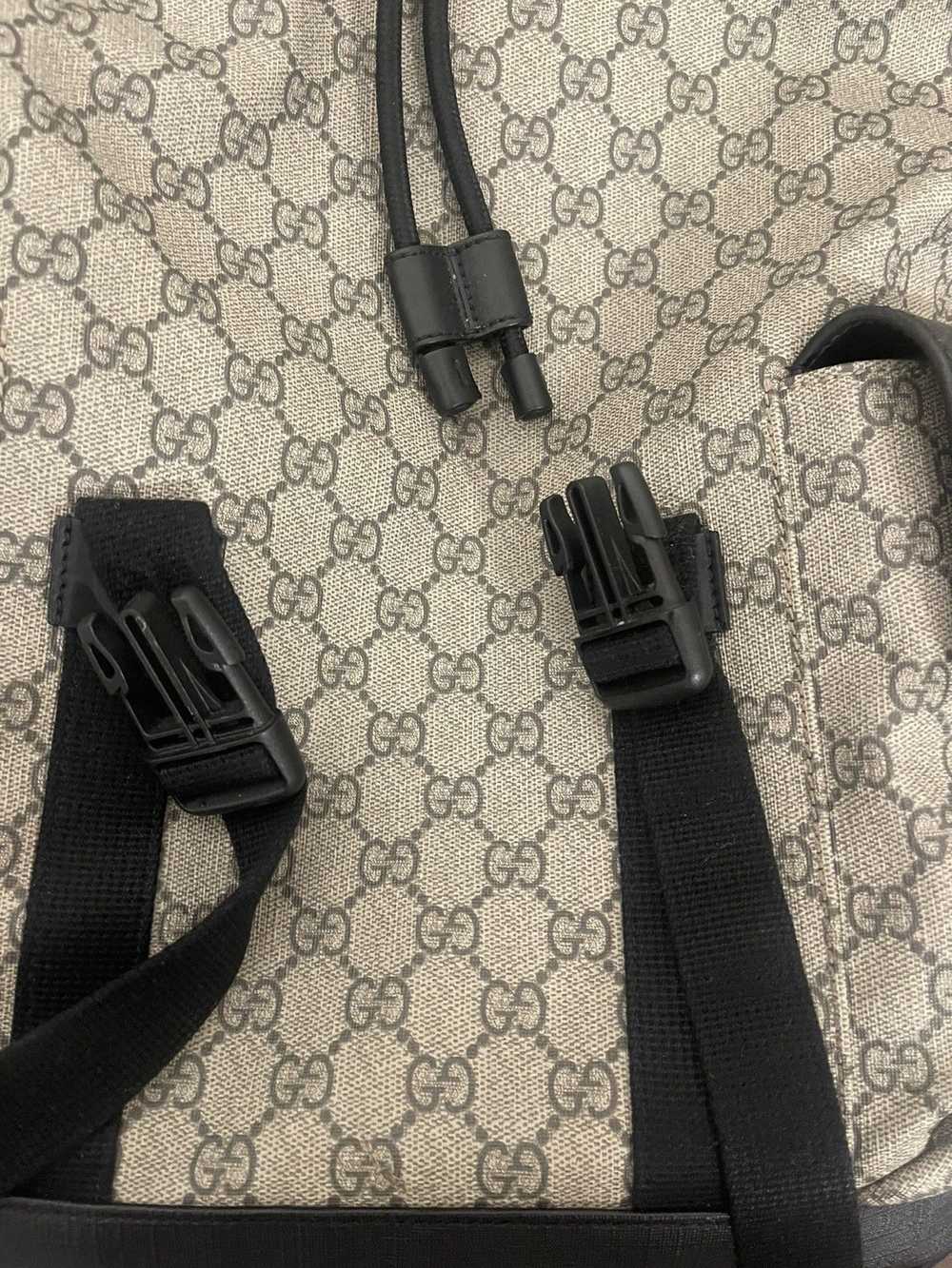 Gucci Gucci Supreme leather back pack - image 2