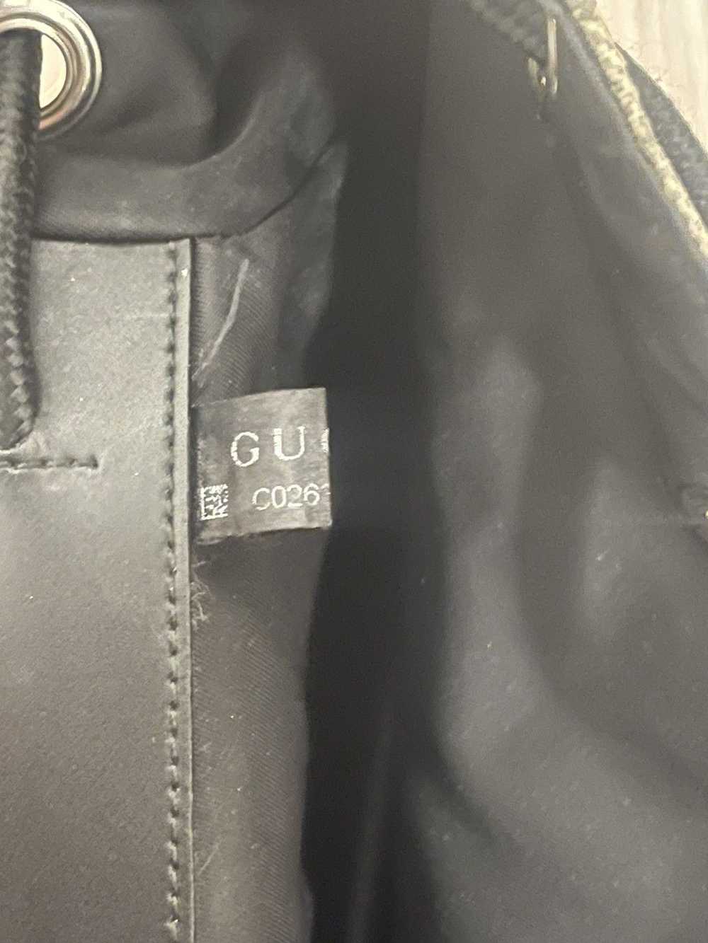 Gucci Gucci Supreme leather back pack - image 7