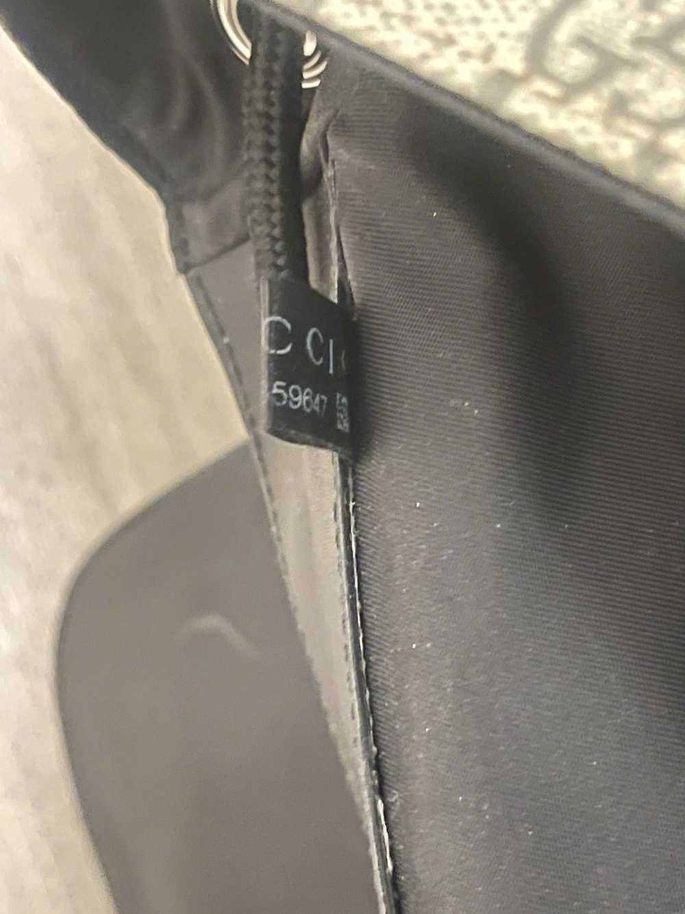 Gucci Gucci Supreme leather back pack - image 8