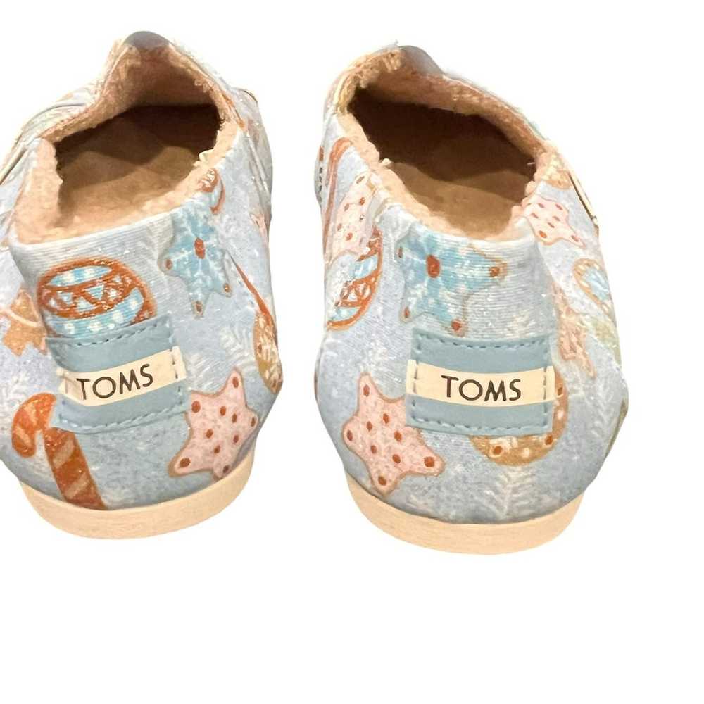 TOMS Sugar Cookies Glitter Faux Fur Alpargata Wom… - image 8