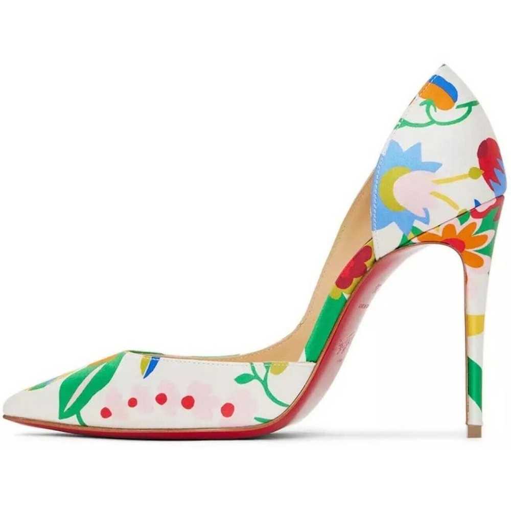 Christian Louboutin Iriza leather heels - image 2