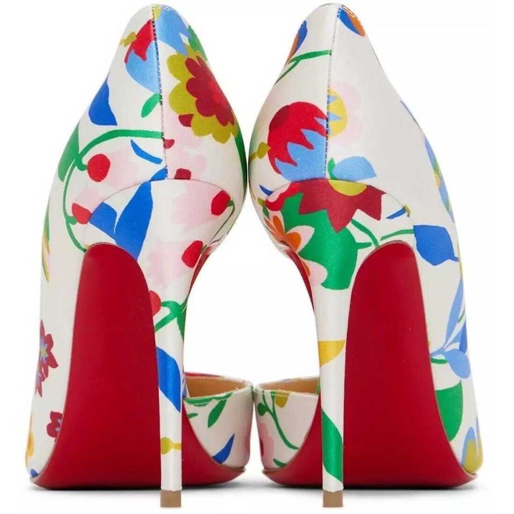 Christian Louboutin Iriza leather heels - image 3