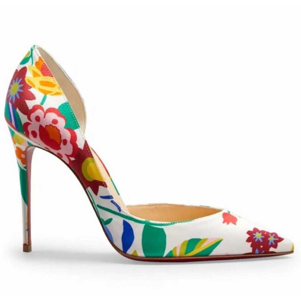 Christian Louboutin Iriza leather heels - image 5