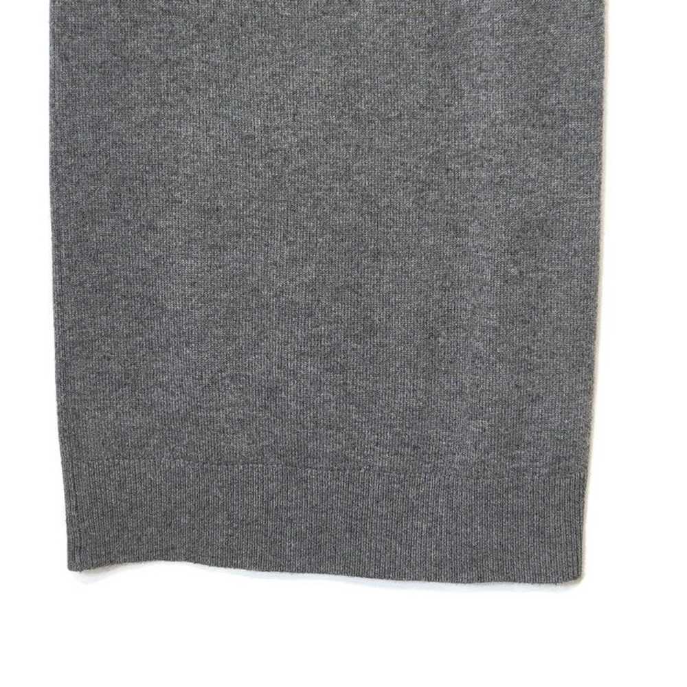 Non Signé / Unsigned Wool mid-length skirt - image 4